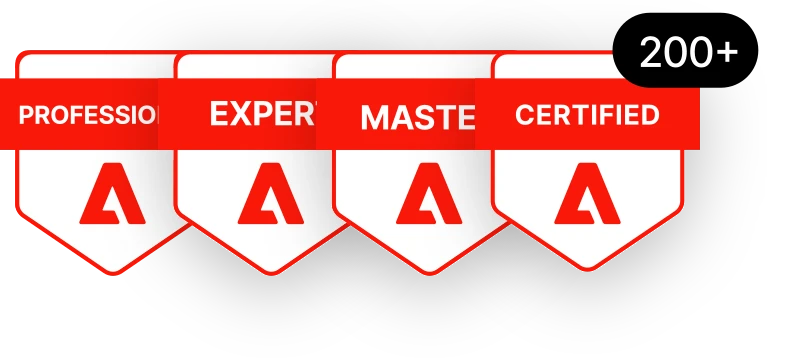 Adobe Subject Matter Experts — 200+ certifications