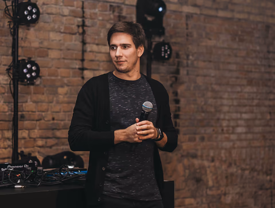 Arturs Kruze at Magebit