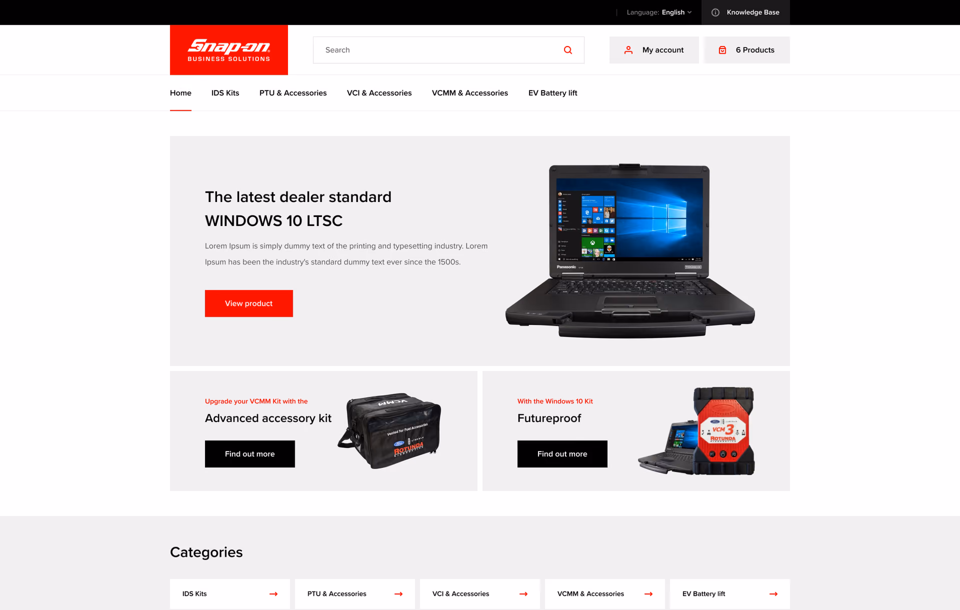 After redesign