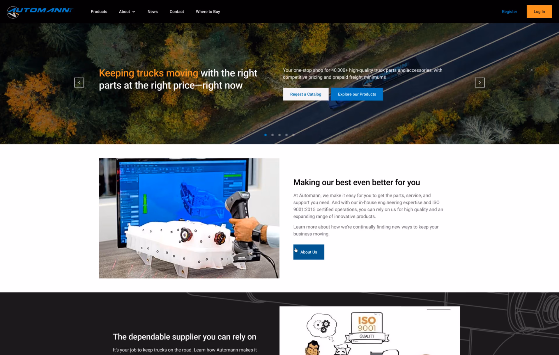 After redesign