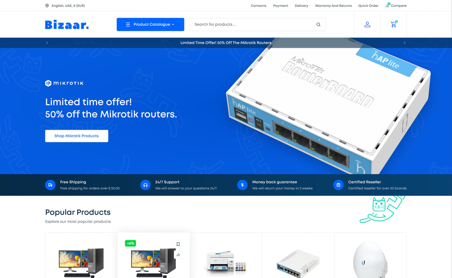 After redesign