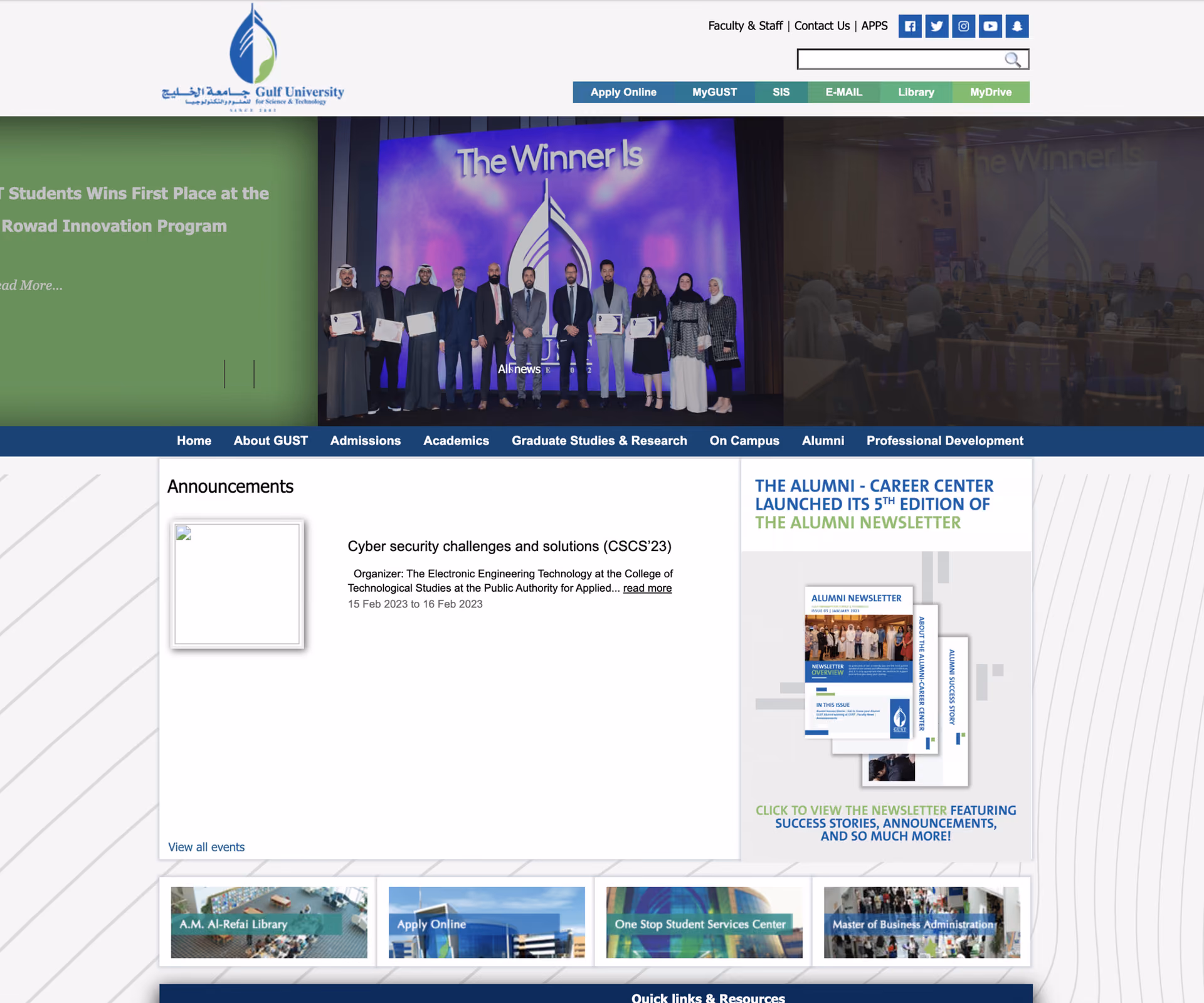 Before redesign