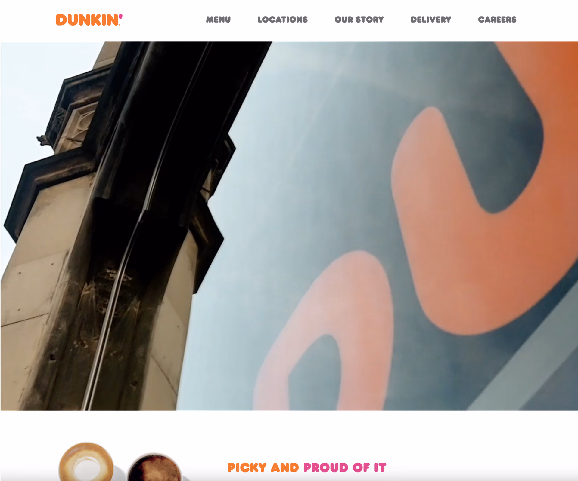 Before redesign