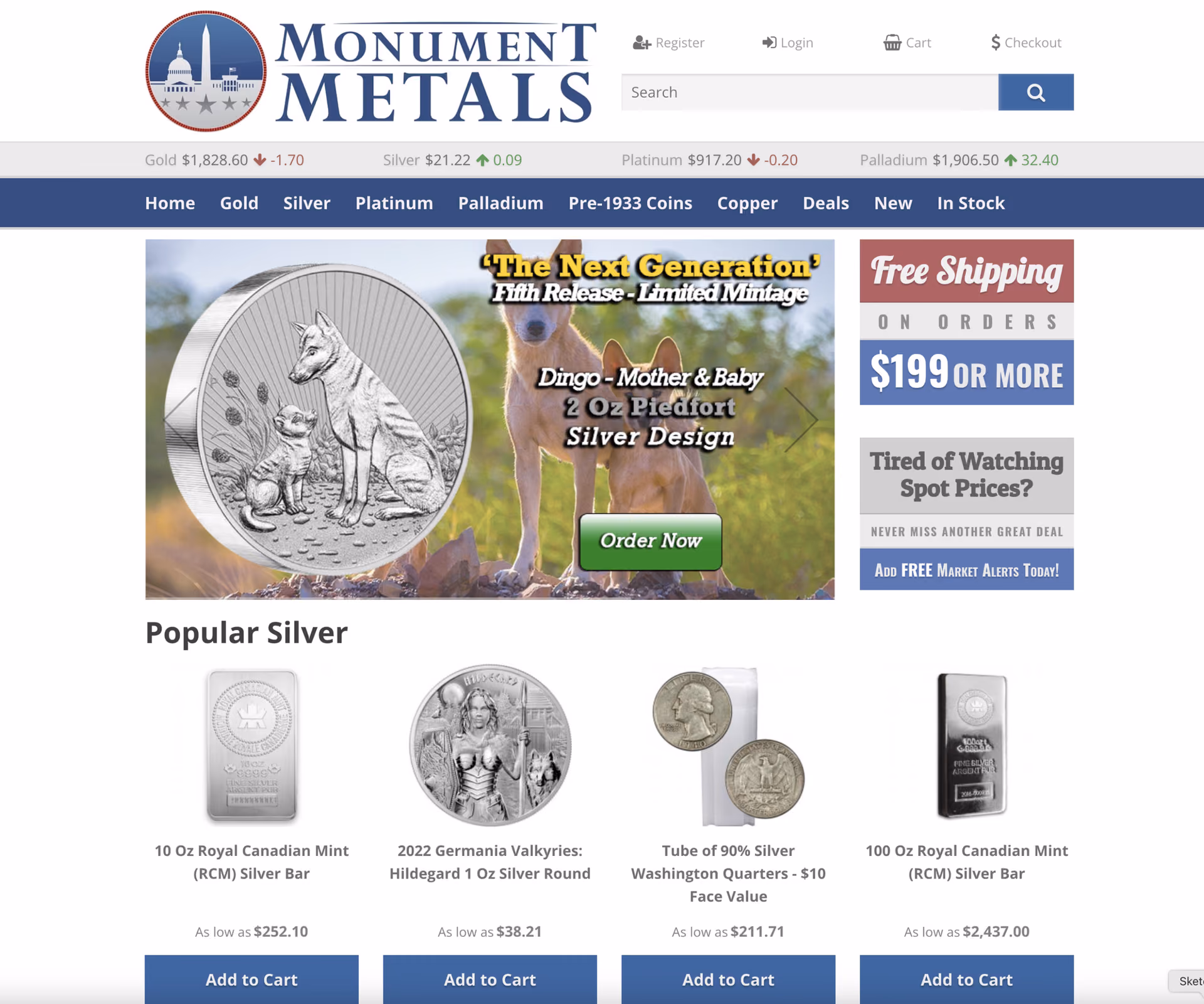 Before redesign