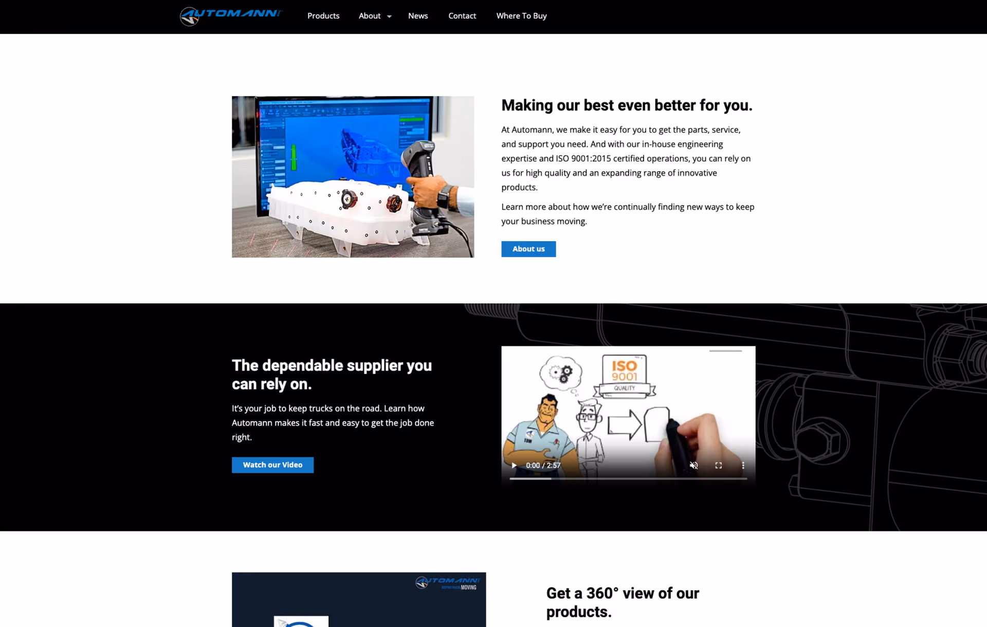 Before redesign