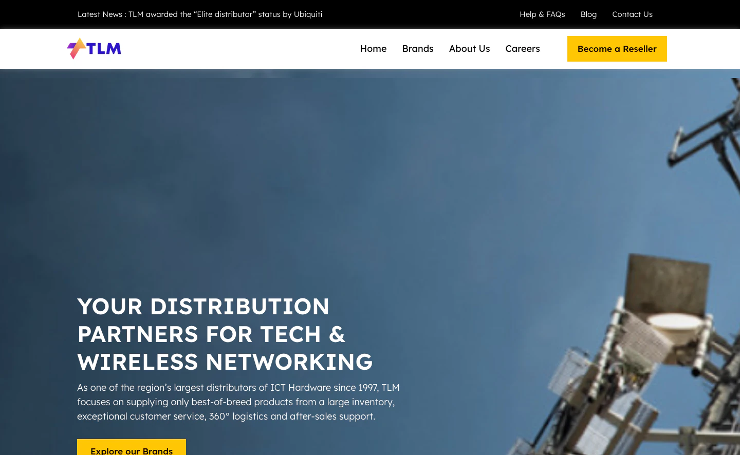 Before redesign
