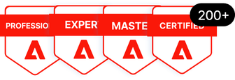 Adobe certifications: Professional, Expert, Master
