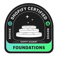 Shopify Certified Foundations