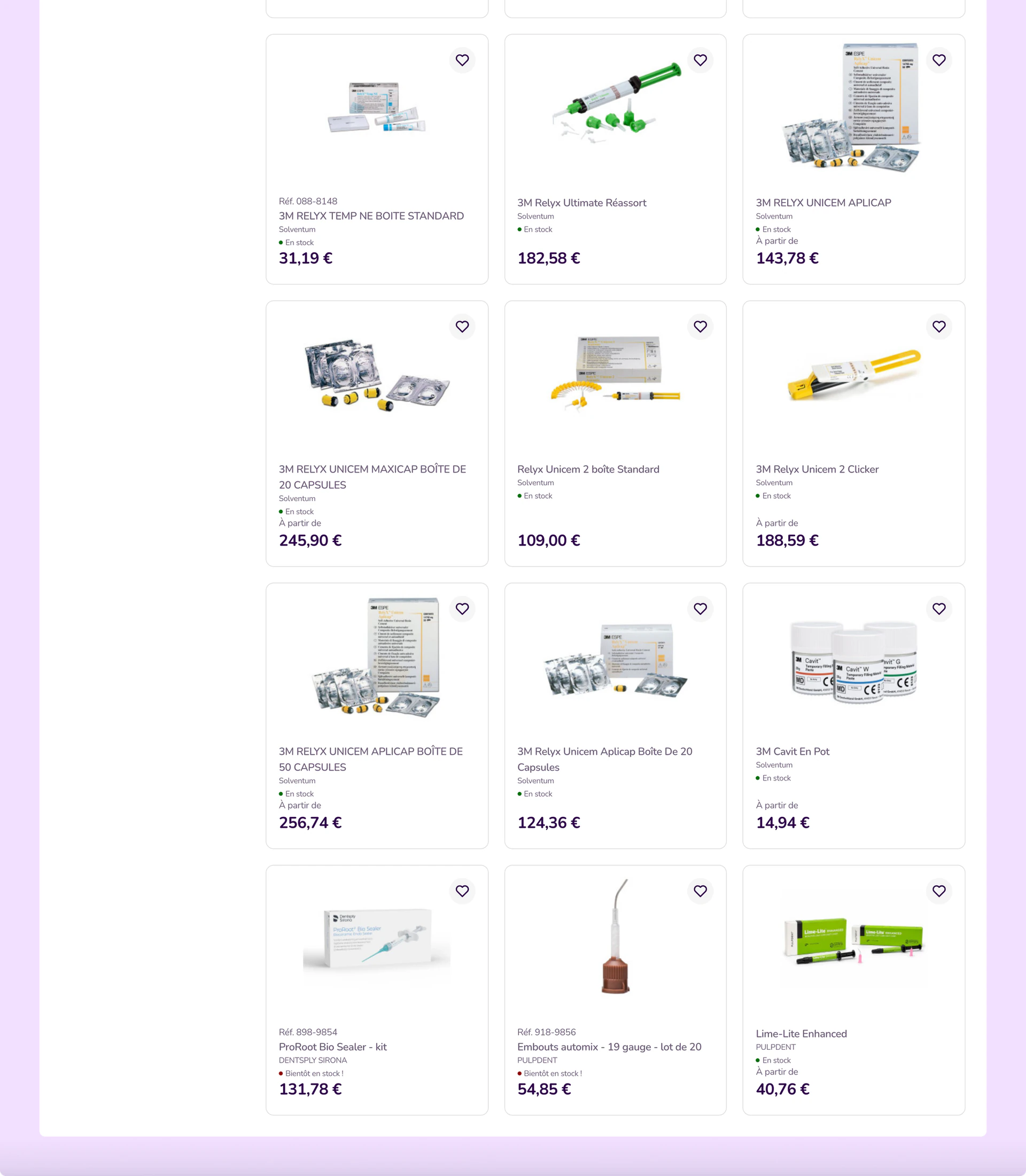The category page, continued