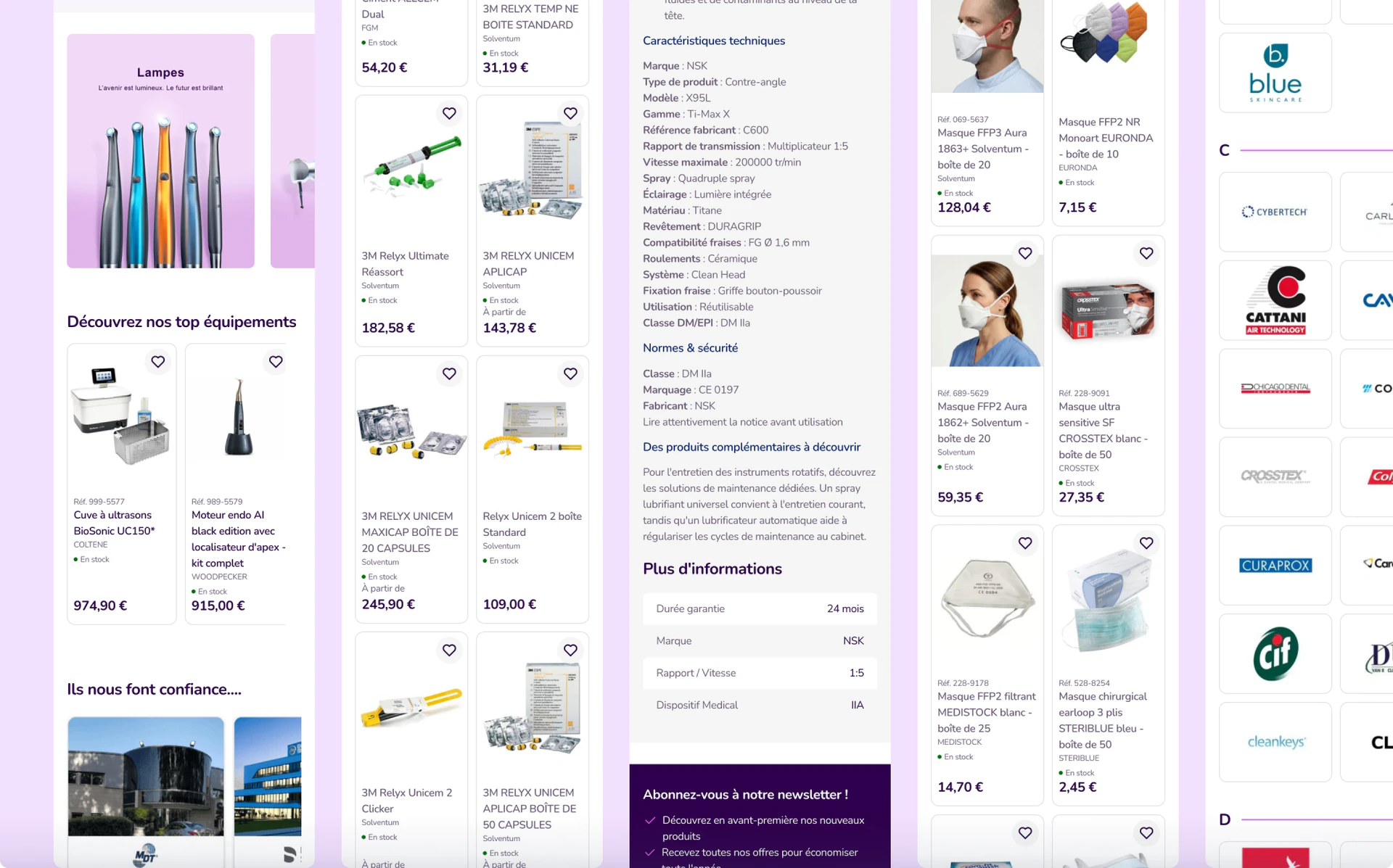 More Doctor AI pages on mobile