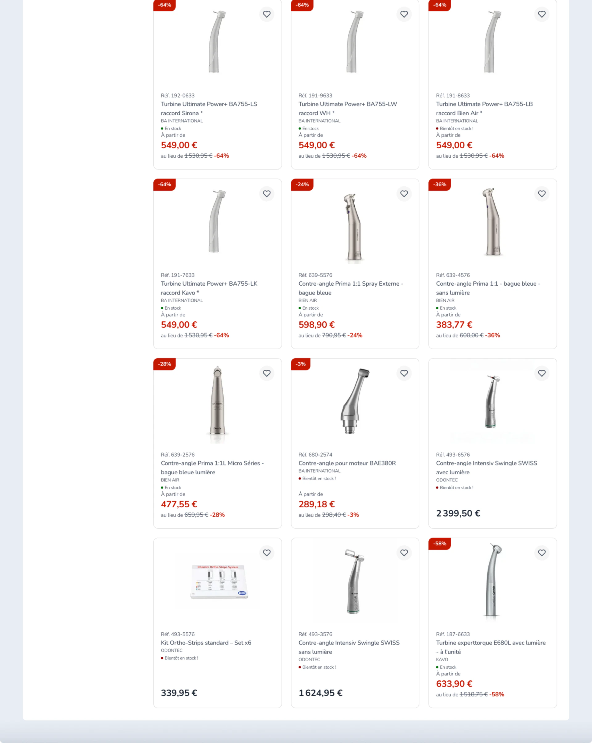 The category page, continued