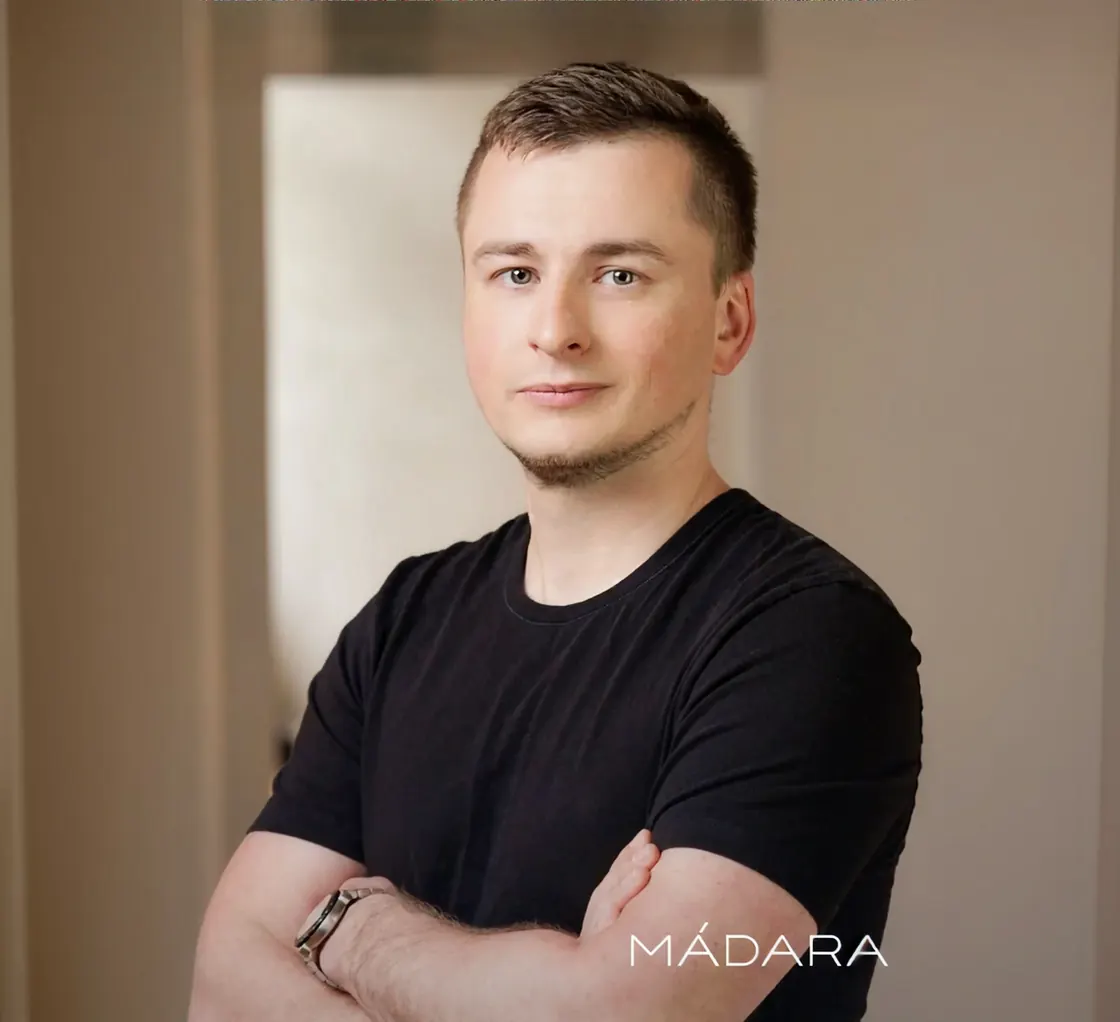 Deniss Paskovs, Head of Digital at MÁDARA Cosmetics.