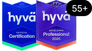 Hyvä Official Certification and Developer Professional