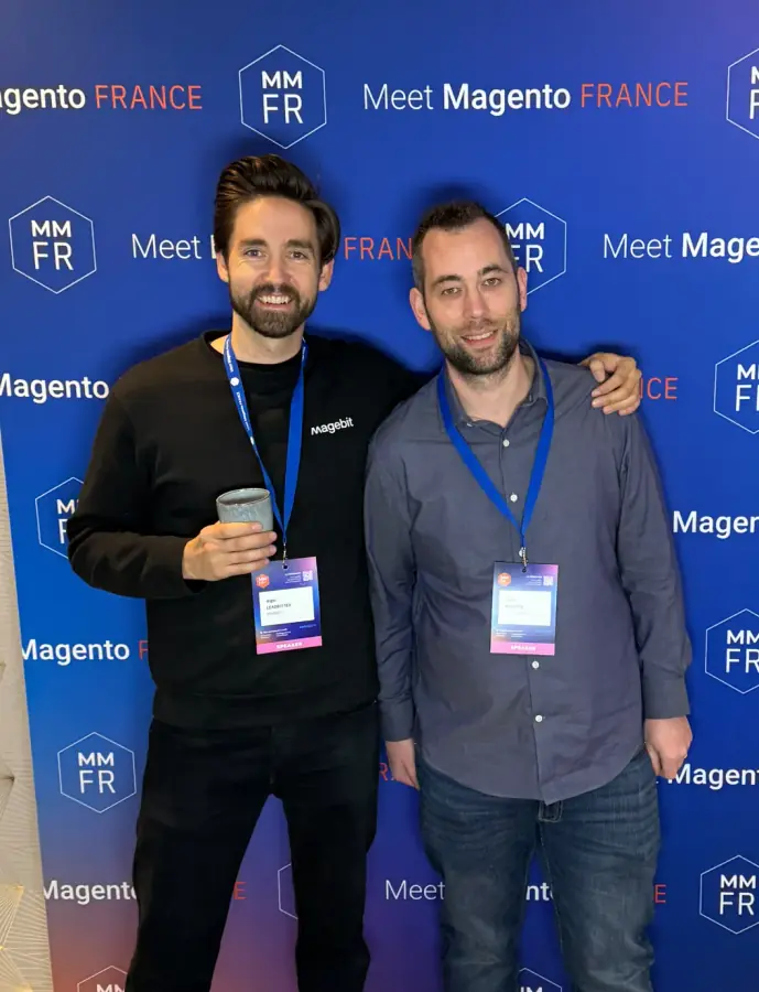 Magebit team at Meet Magento France