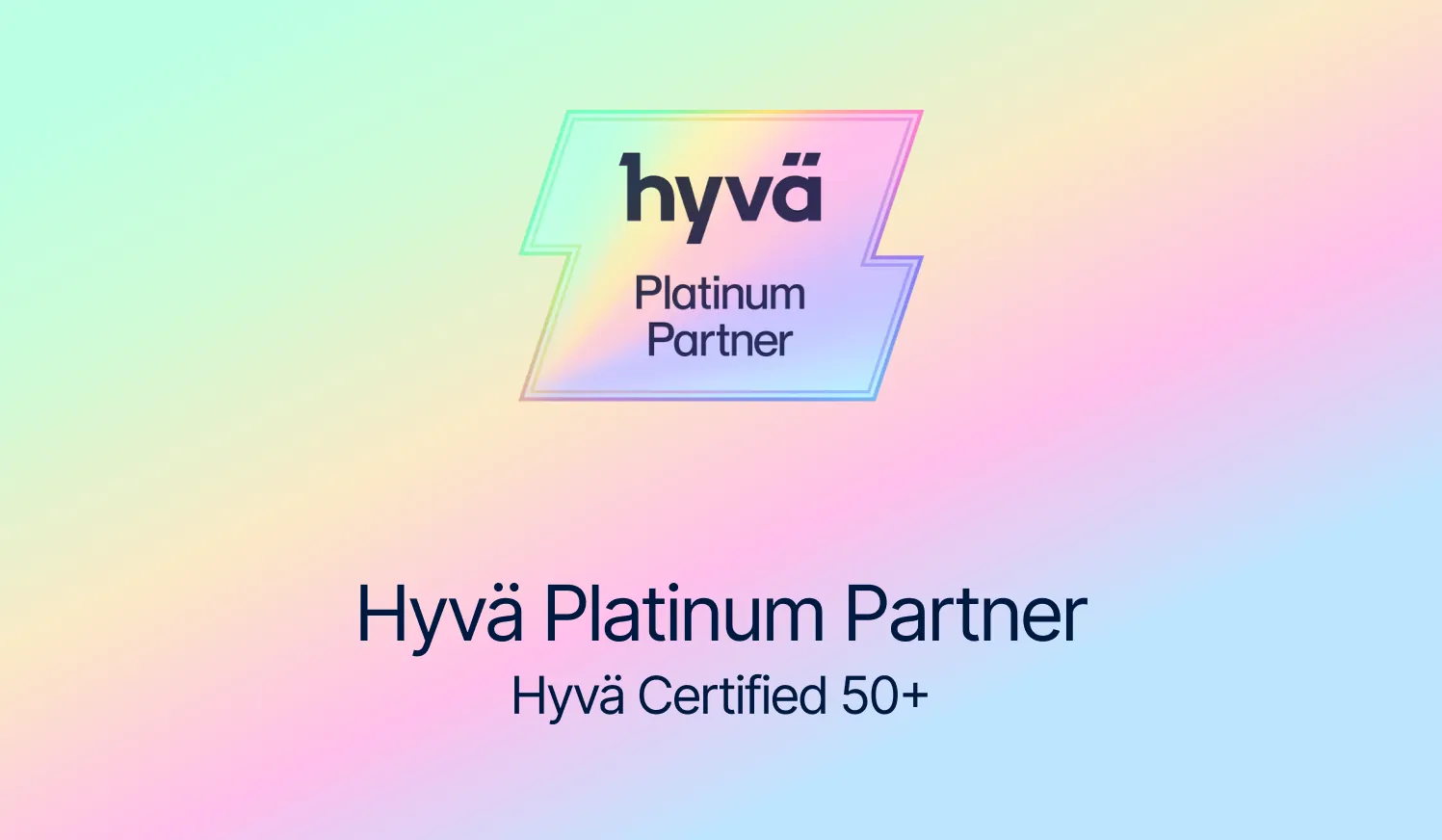 Magebit is a Hyvä Platinum Partner with more than 50 Hyvä Certified Developers