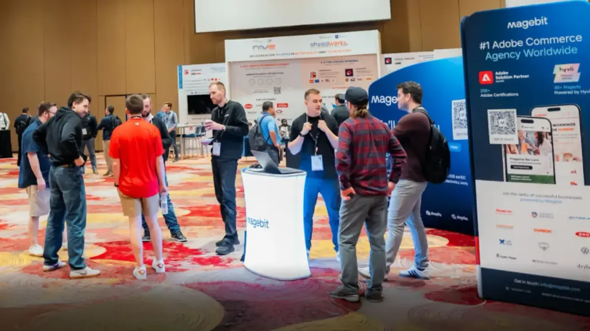 Magebit showcases Adobe Commerce and Hyvä expertise at a global Magento event