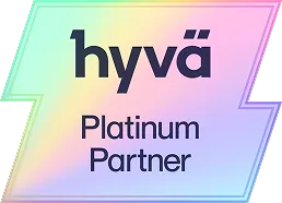 Hyvä Platinum Partner badge