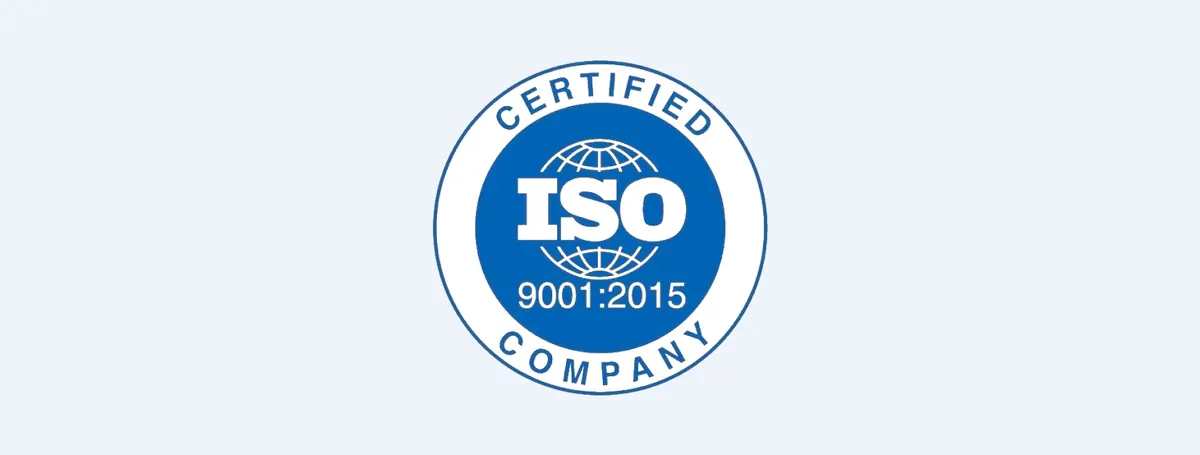 Magebit is ISO 9001 certified for quality management