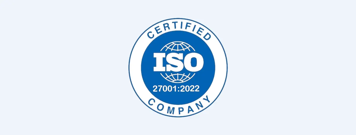 Magebit is ISO 27001 certified for information security