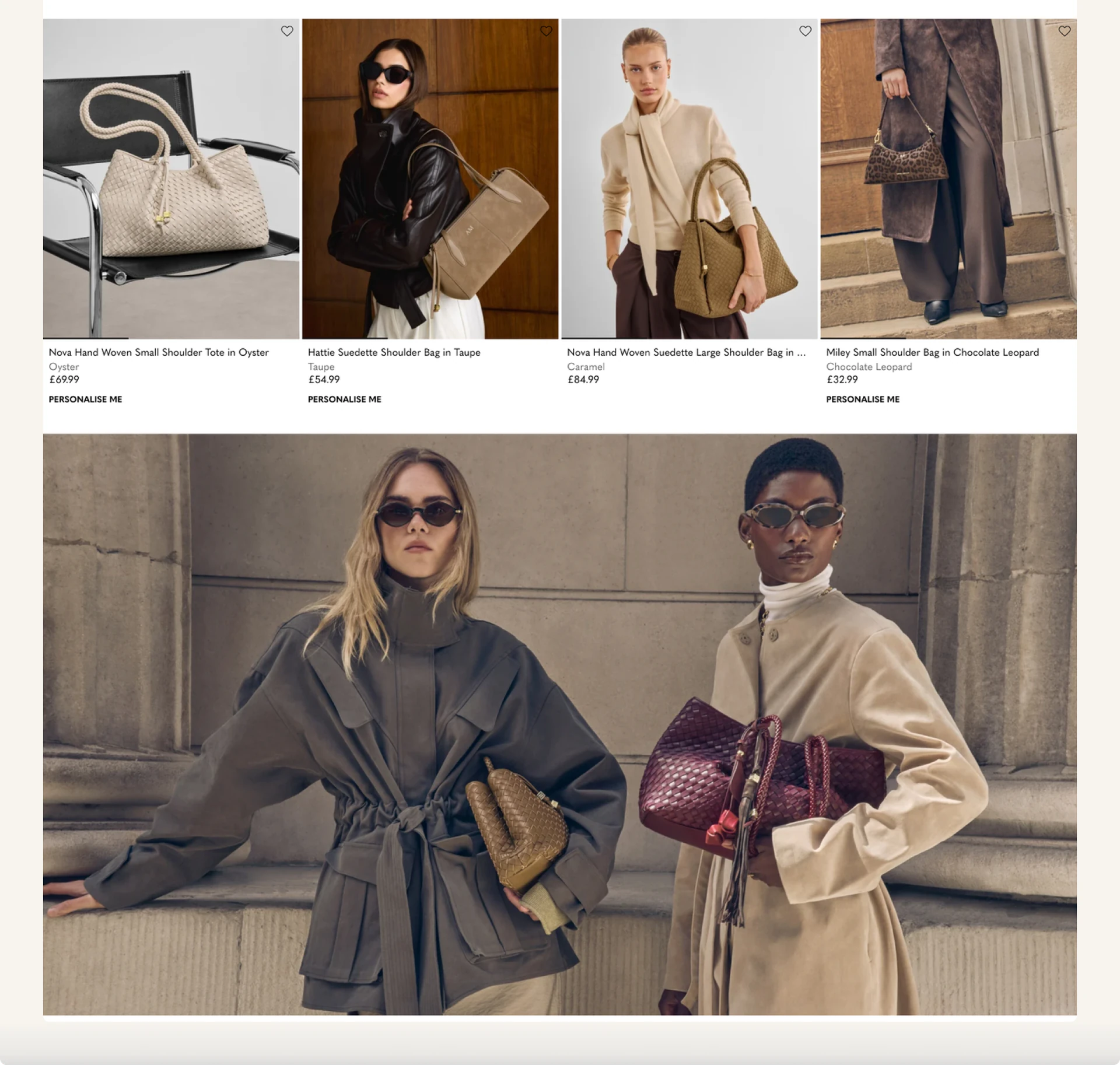 The category page, continued