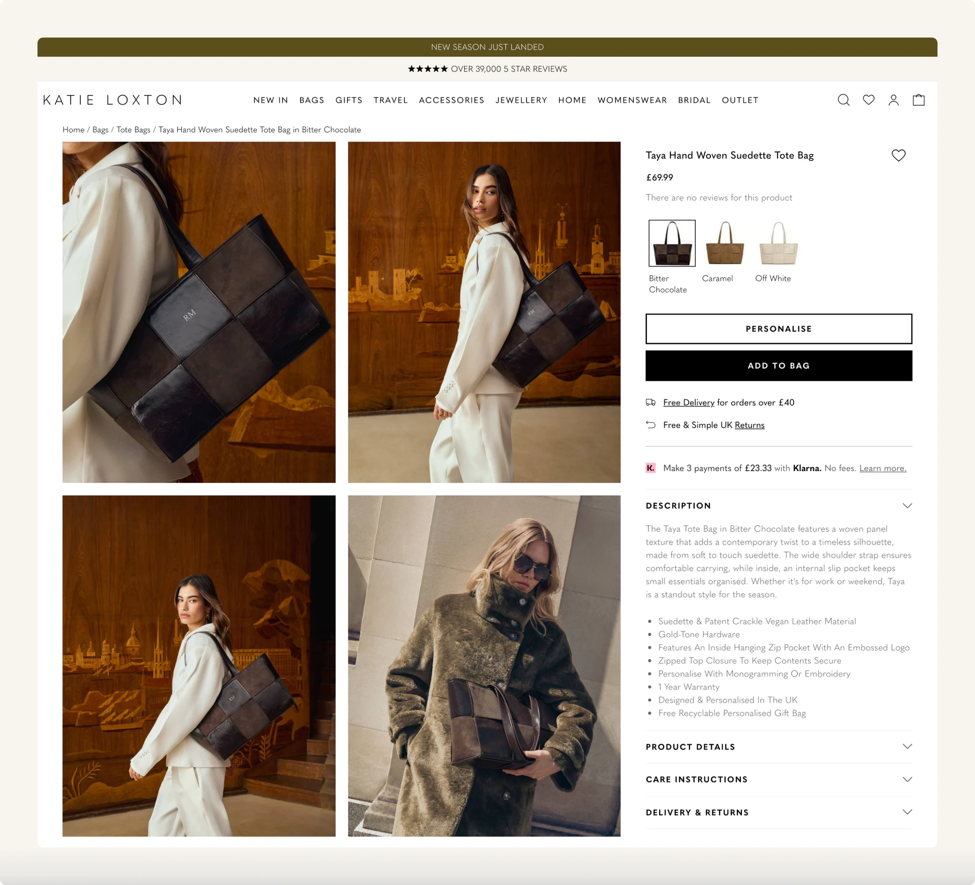 A Katie Loxton product page