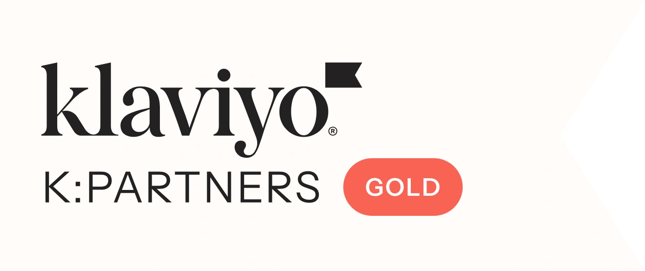 Klaviyo Gold Partner