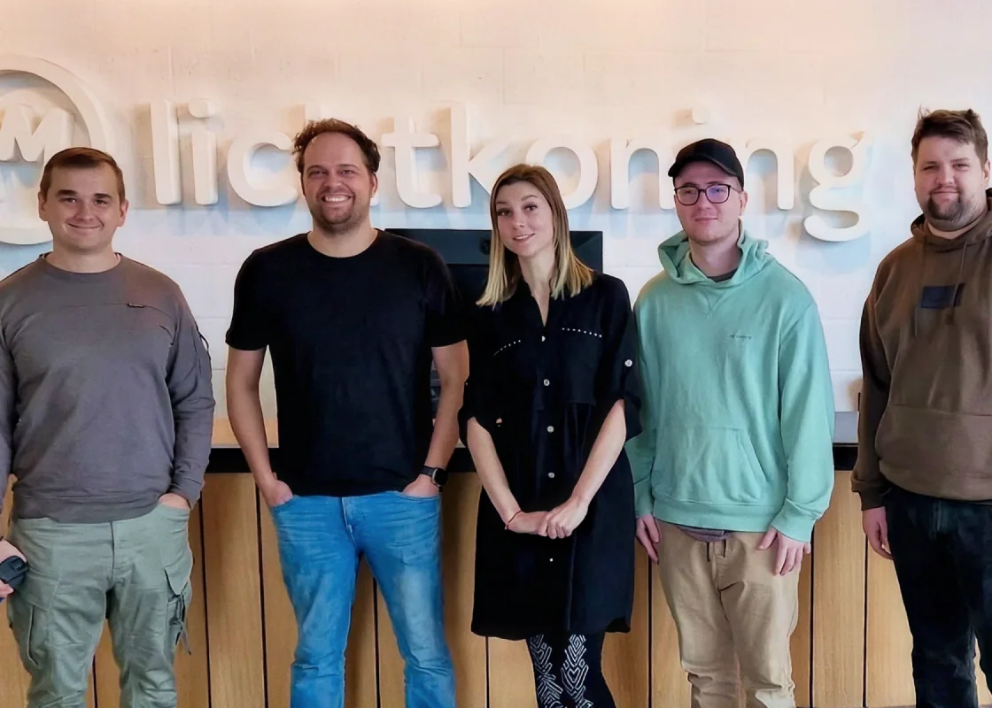 Lichtkoning team with Magebit.