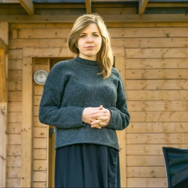 Portrait of Marta Šulce
