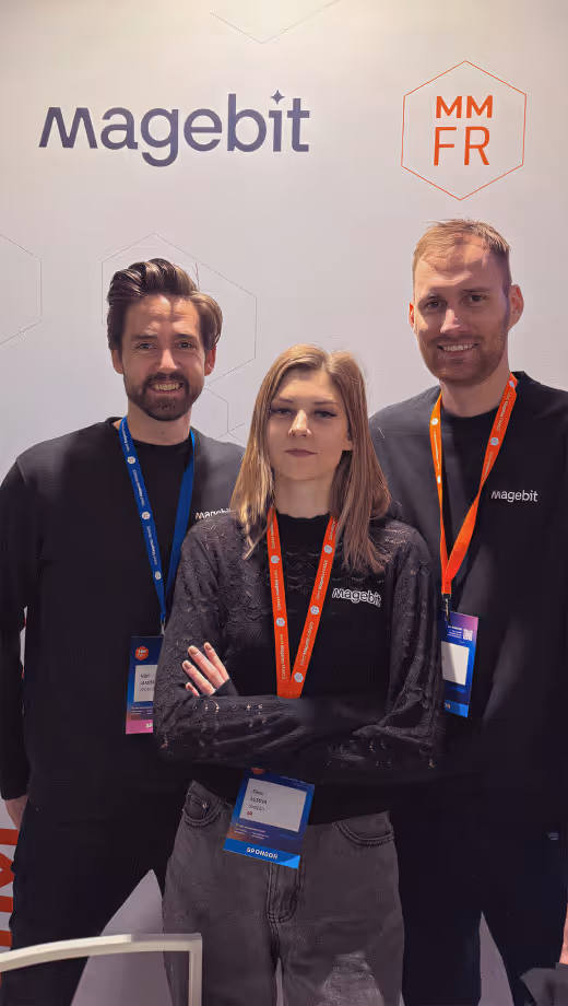 Magebit at Meet Magento France