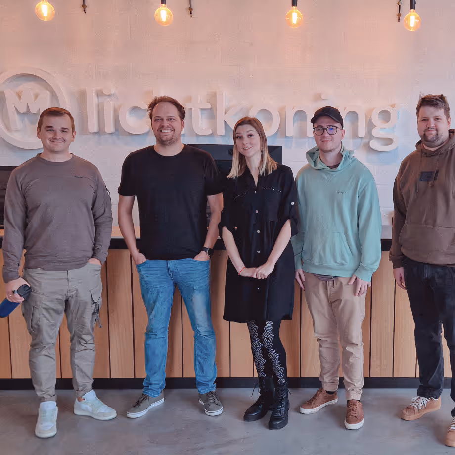 Magebit with their client Lichtkoning