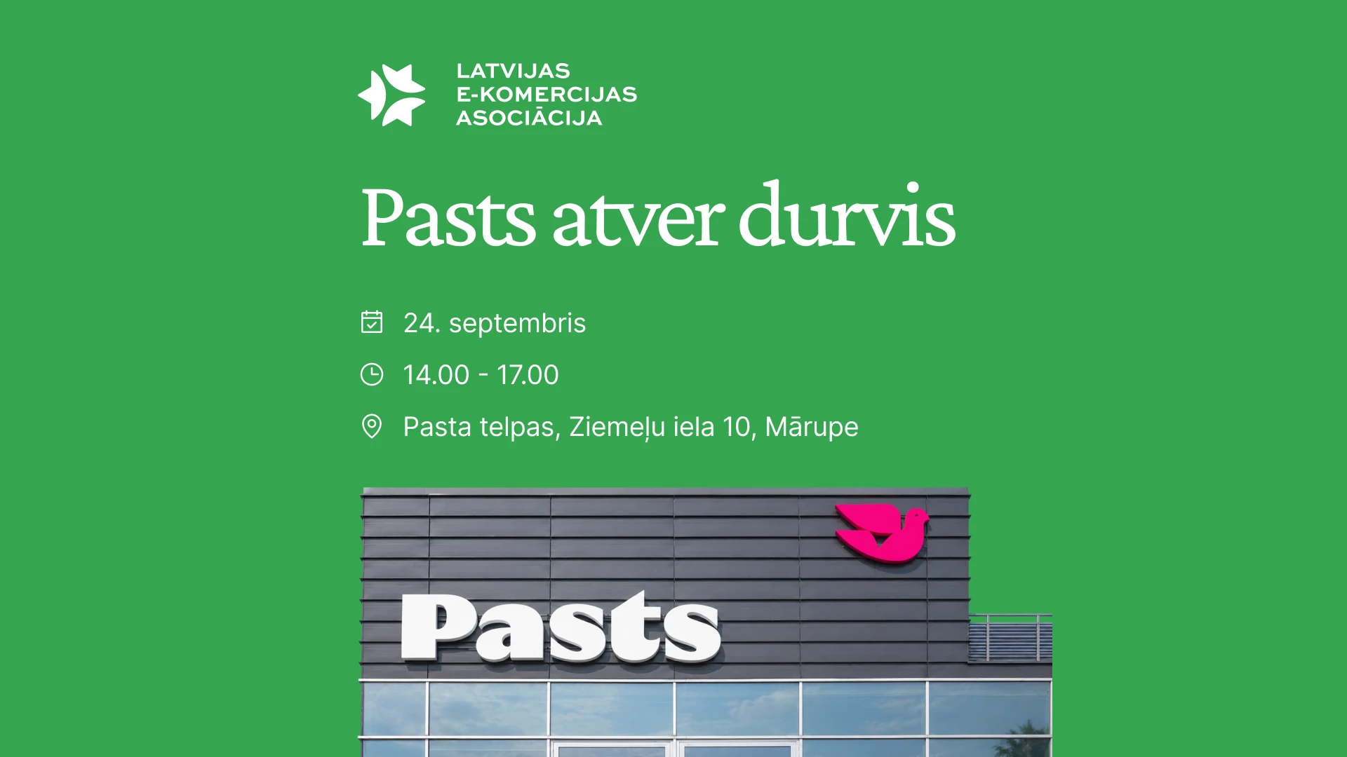 Pasts atver durvis