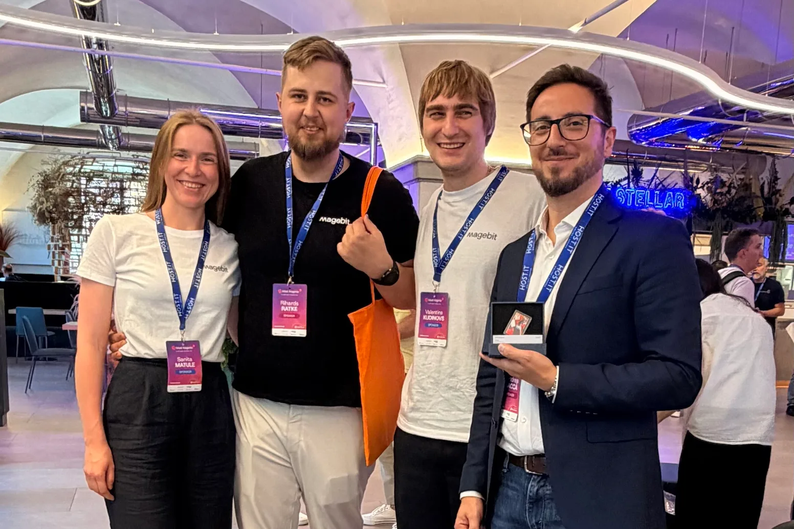 The Magebit team at Meet Magento Italy 2026 in Florence