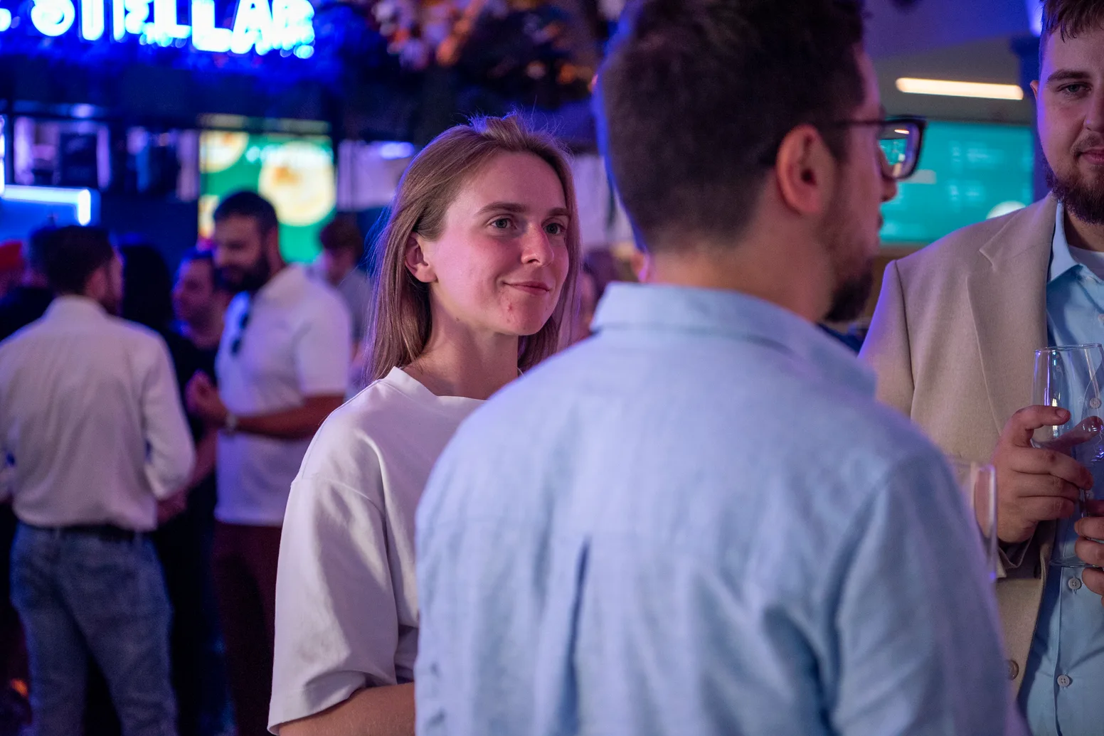 Conversations continuing at the Meet Magento Italy 2026 networking evening
