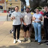 Sam Slater with the Joma Jewellery team