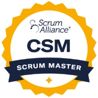 Scrum Alliance Certified ScrumMaster