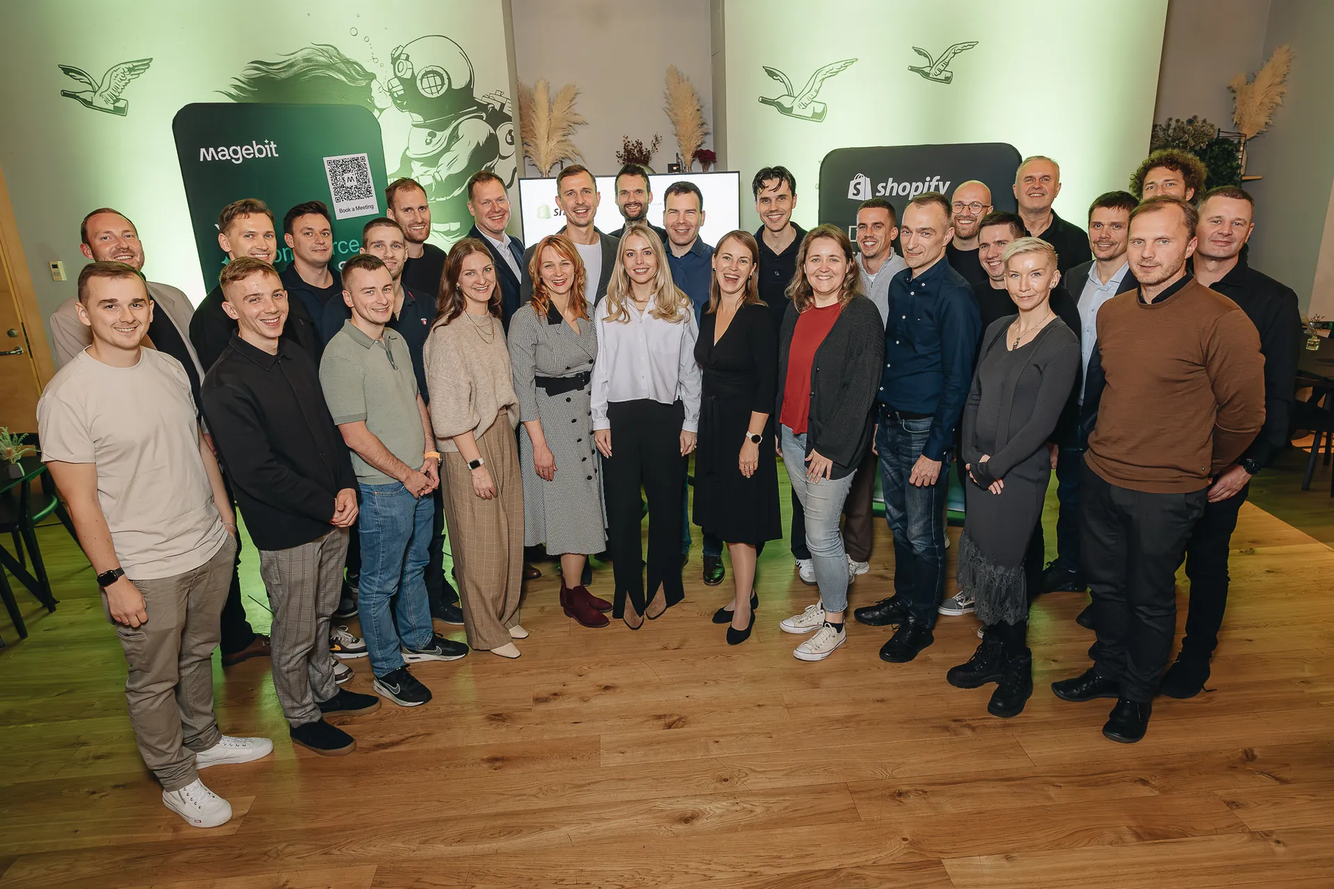 Shopify and Magebit
