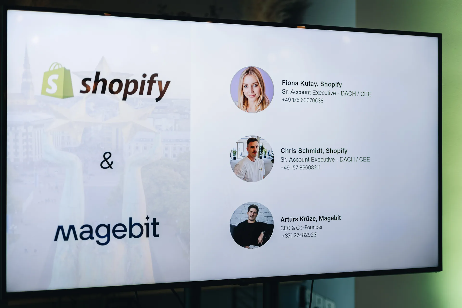 Shopify and Magebit
