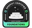 Shopify certification badge