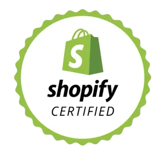 Shopify Certified badge
