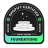 Shopify certification badge