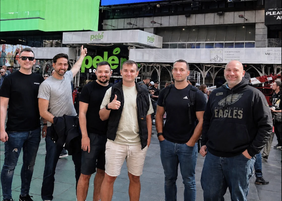 The Magebit team at Meet Magento in New York